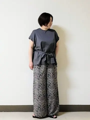 自由区 宇野 コーディネート画像