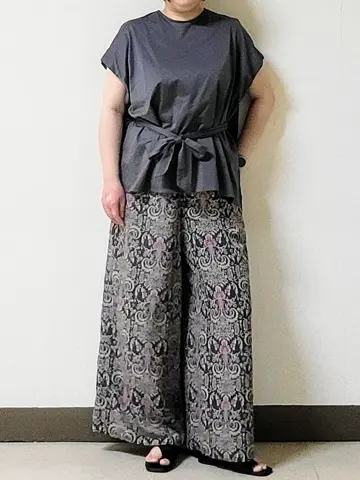 自由区 宇野 コーディネート画像