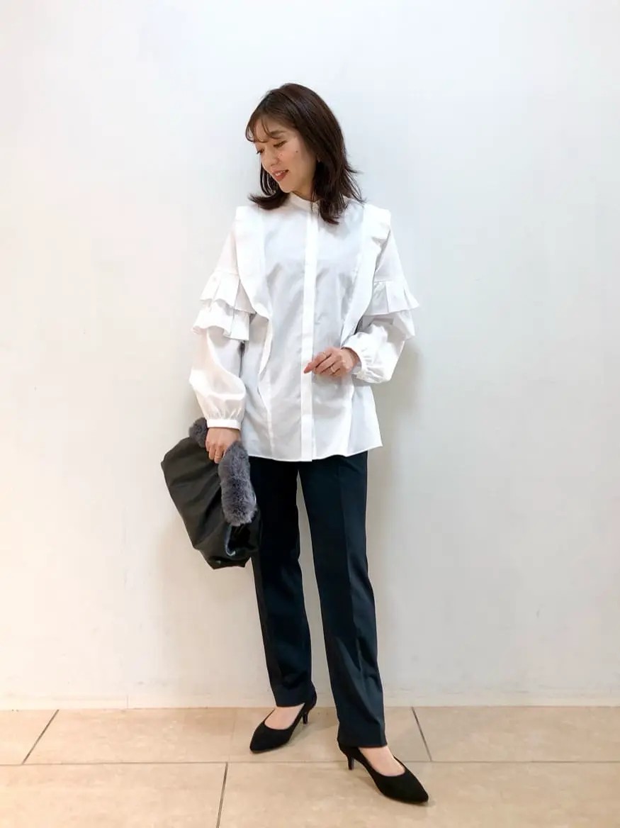 自由区 安田 コーディネート画像