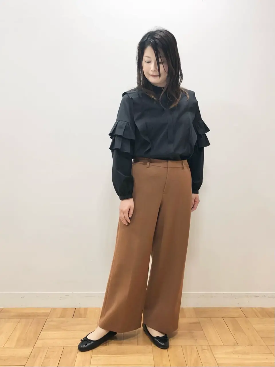 自由区 三木 コーディネート画像