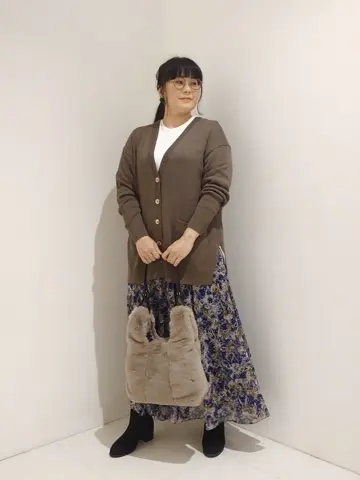 自由区 山村 コーディネート画像