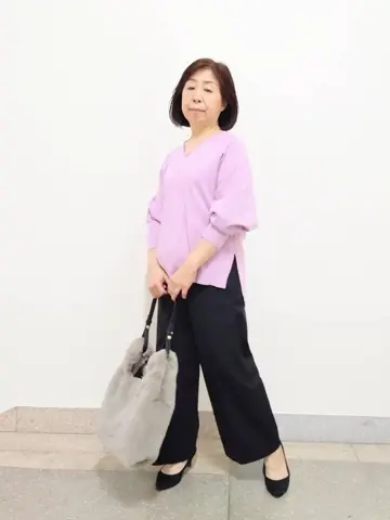 自由区 井上 コーディネート画像