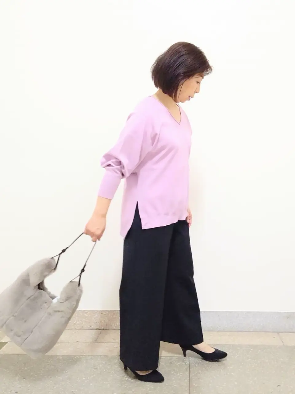 自由区 井上 コーディネート画像