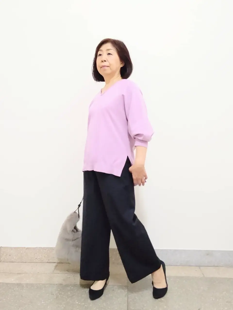 自由区 井上 コーディネート画像