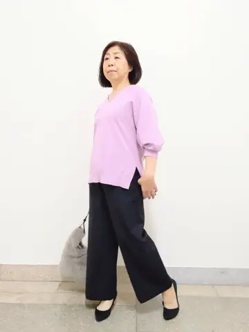 自由区 井上 コーディネート画像