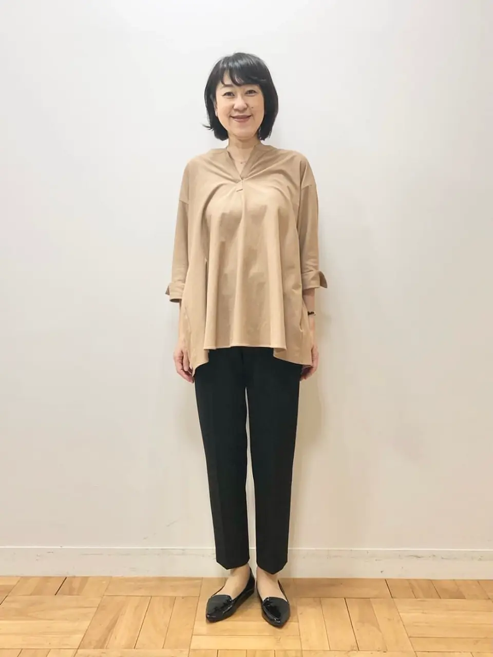 自由区 草島 コーディネート画像