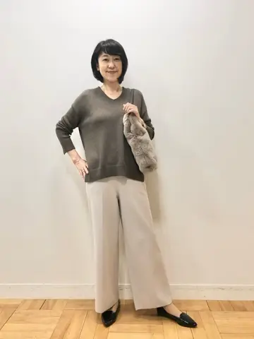 自由区 草島 コーディネート画像