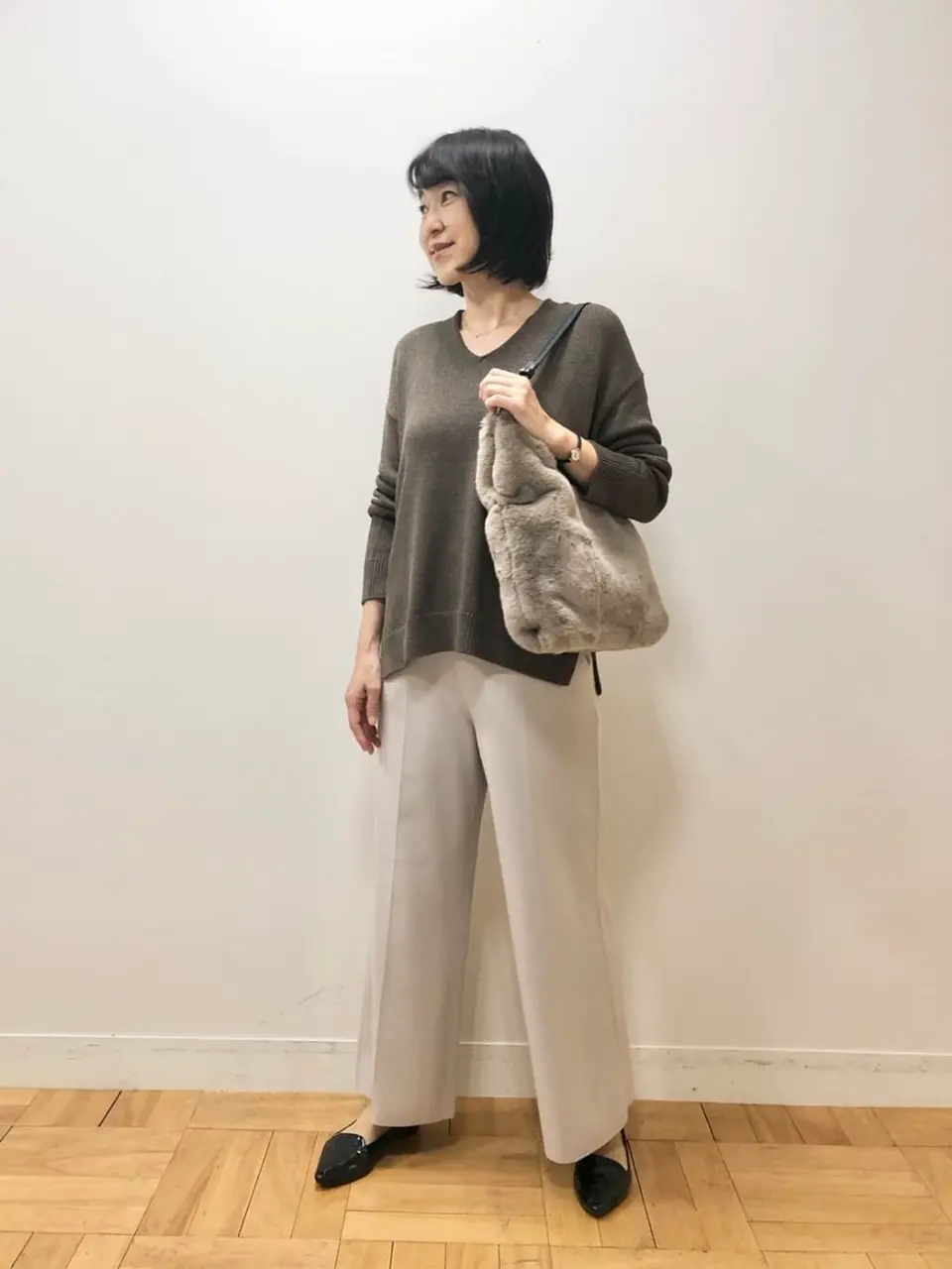 自由区 草島 コーディネート画像