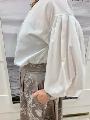 自由区 中鉢 コーディネート画像