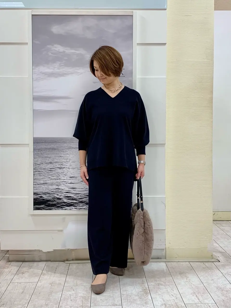  中鉢 コーディネート画像