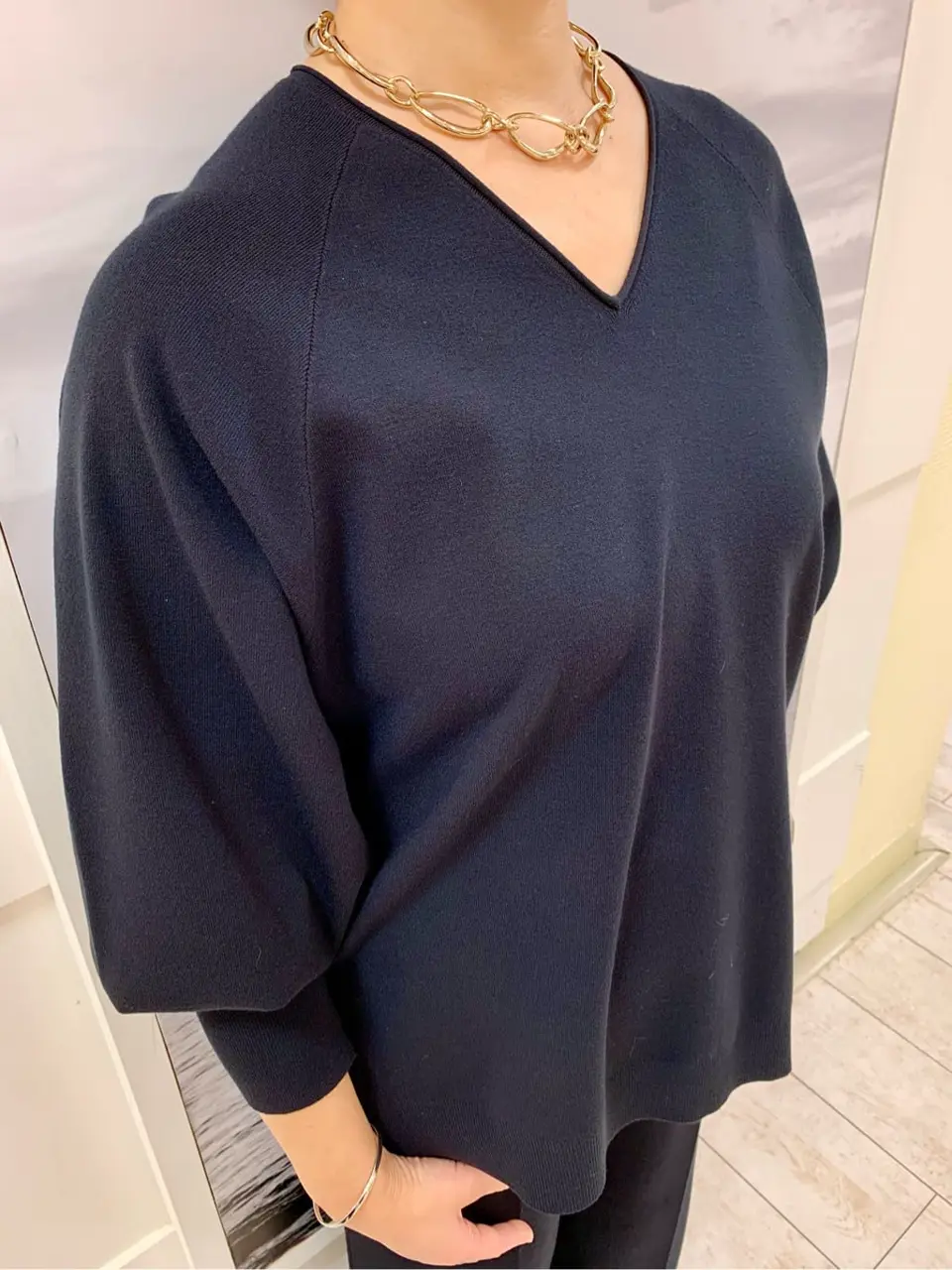 自由区 中鉢 コーディネート画像