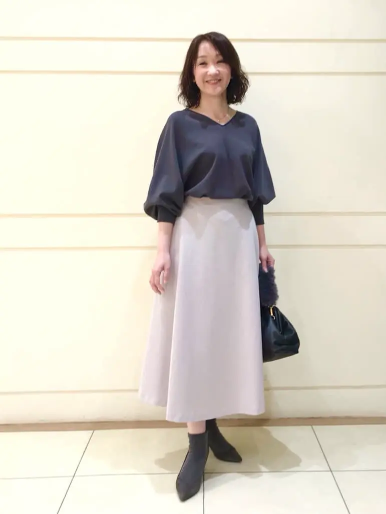 自由区 加藤 コーディネート画像