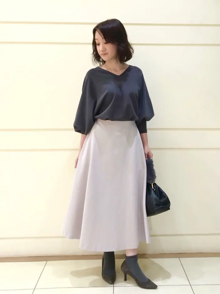 自由区 加藤 コーディネート画像