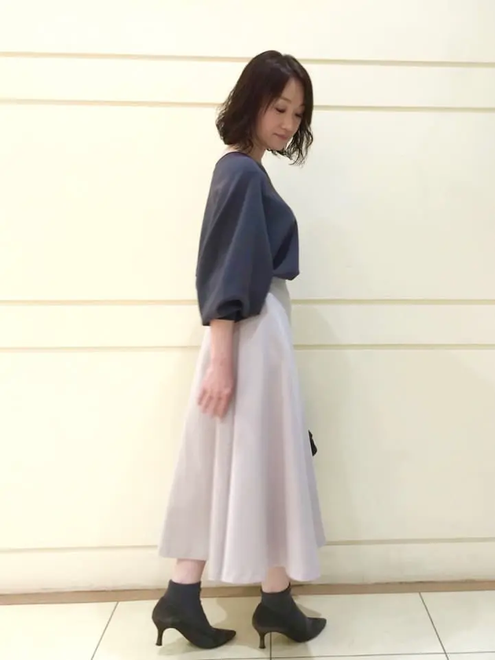 自由区 加藤 コーディネート画像