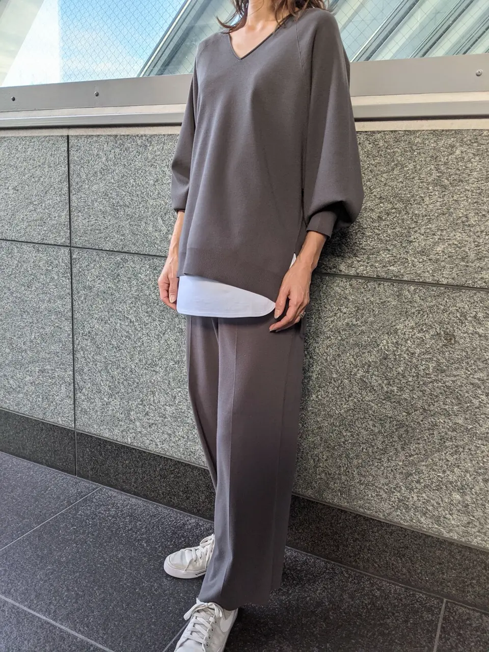 自由区 Ishii コーディネート画像