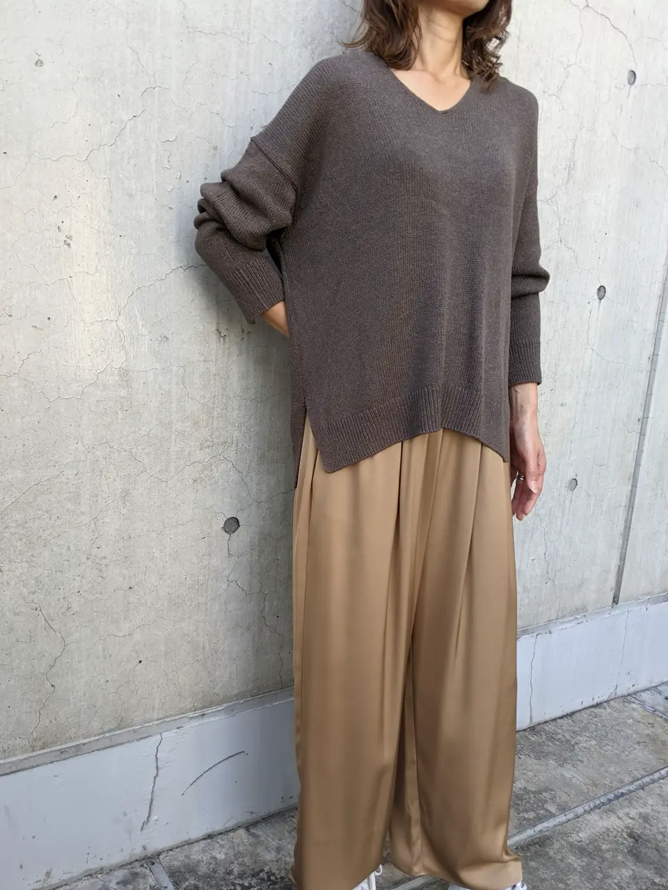 自由区 Ishii コーディネート画像