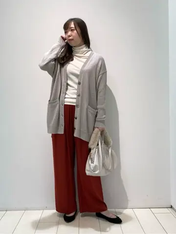 自由区 檀 コーディネート画像