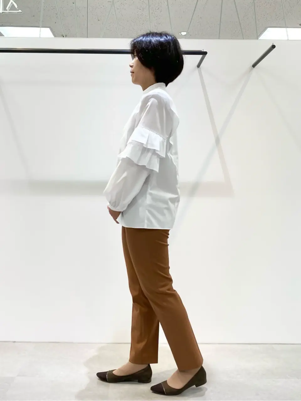 自由区 成川 コーディネート画像