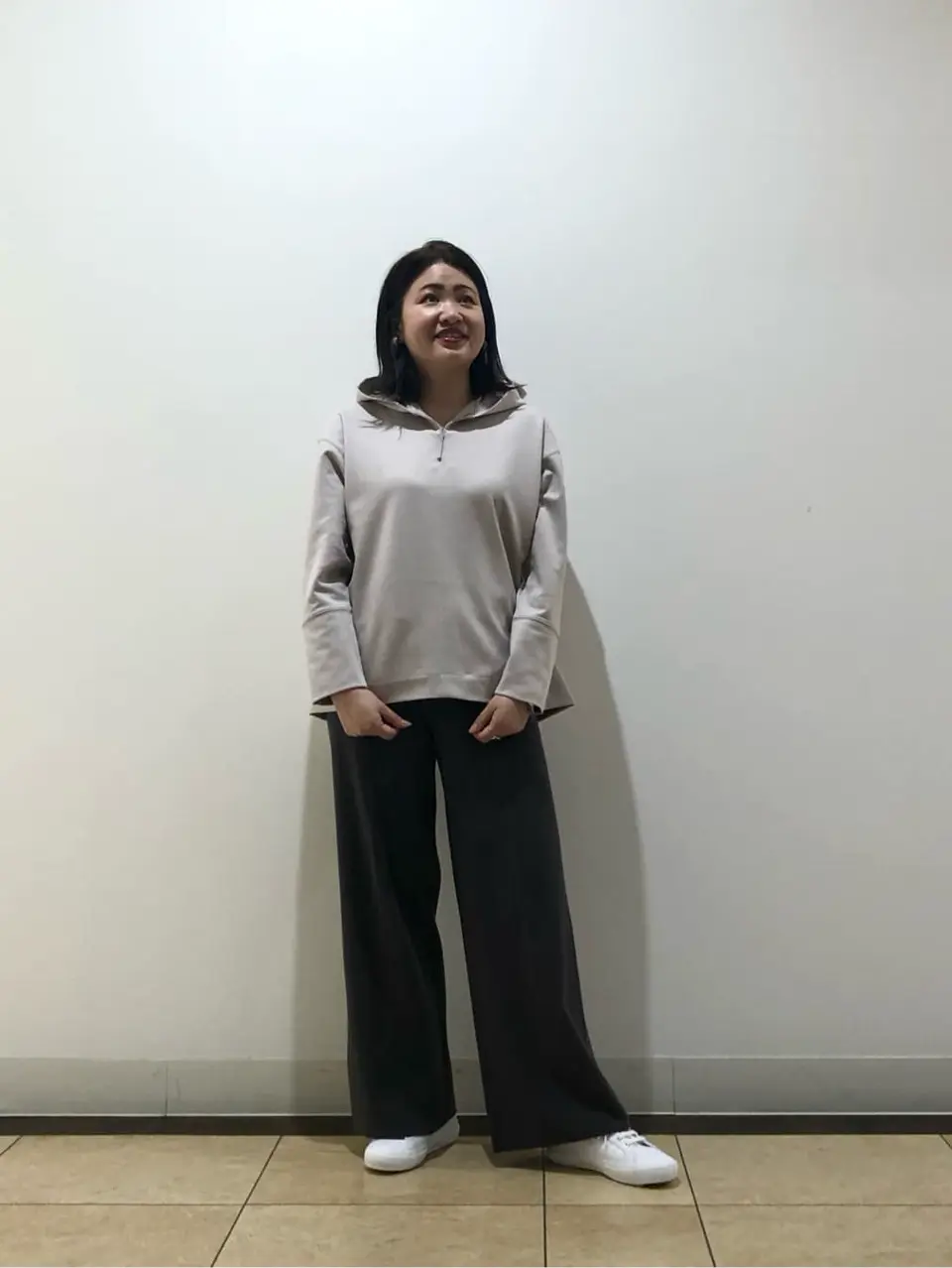 自由区 藤﨑 コーディネート画像