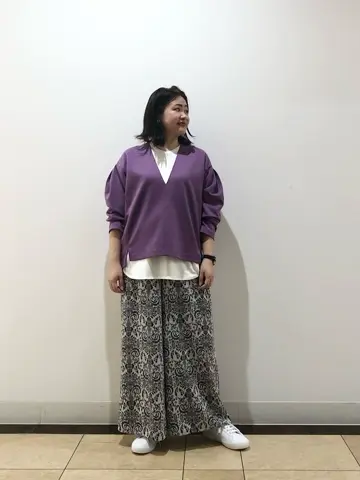 自由区 藤﨑 コーディネート画像