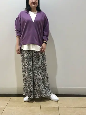 自由区 藤﨑 コーディネート画像