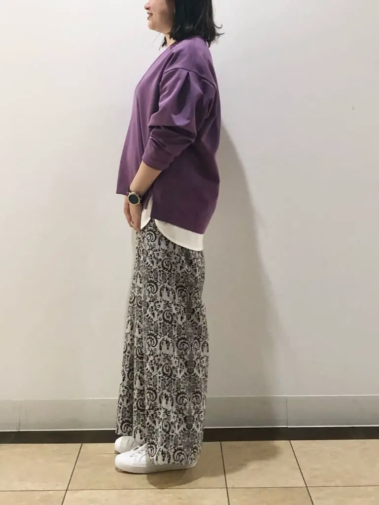 自由区 藤﨑 コーディネート画像