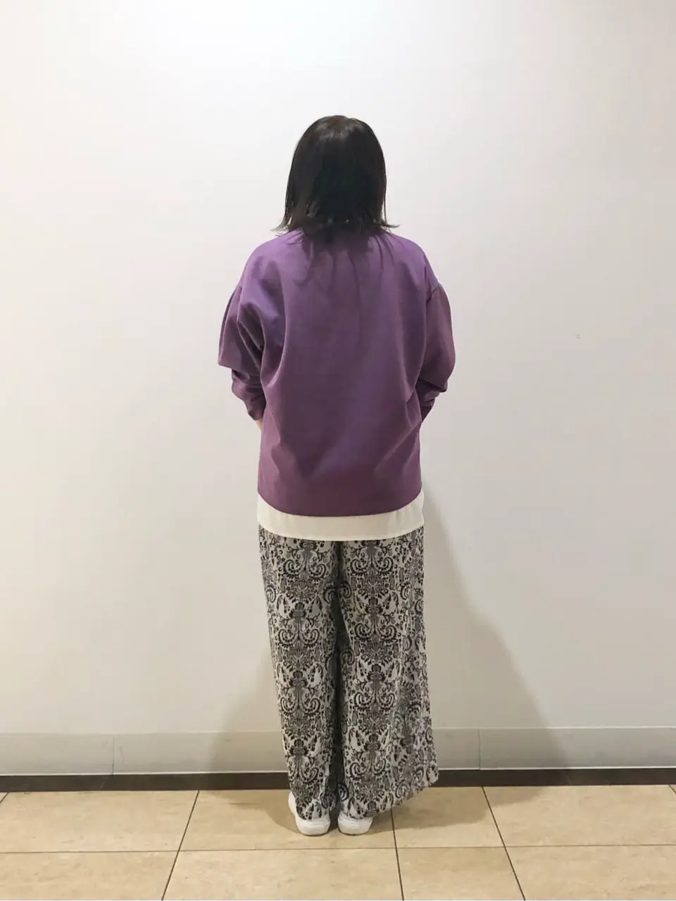 自由区 藤﨑 コーディネート画像