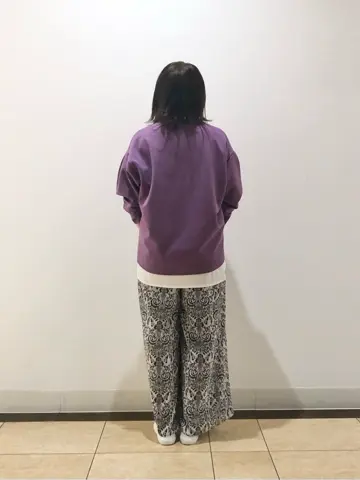 自由区 藤﨑 コーディネート画像