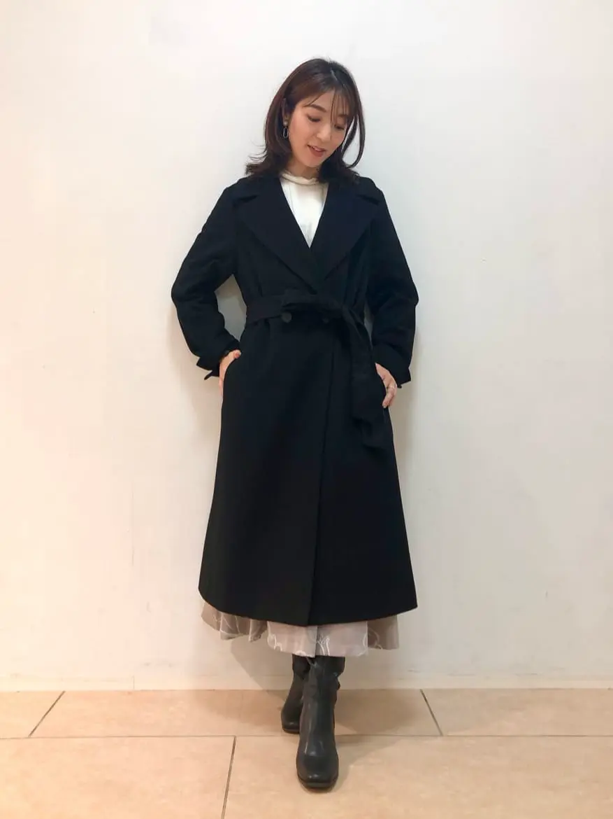 自由区 安田 コーディネート画像