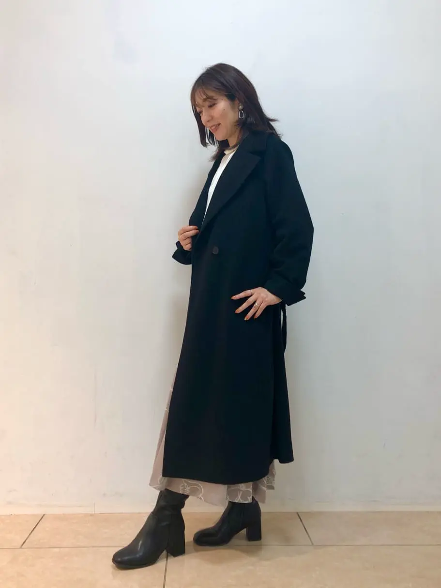 自由区 安田 コーディネート画像