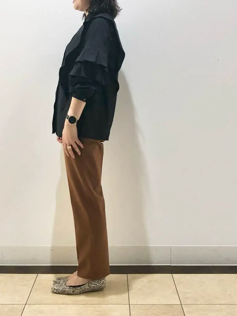 自由区 藤﨑 コーディネート画像