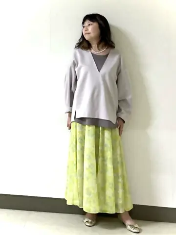 自由区 土居 コーディネート画像