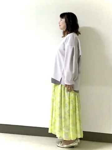 自由区 土居 コーディネート画像