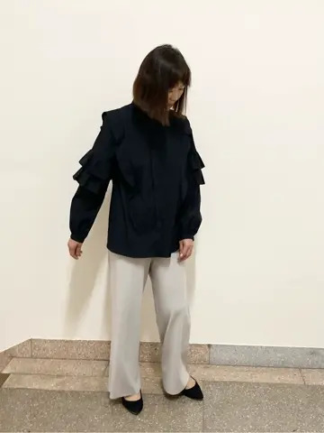 自由区 阿部 コーディネート画像