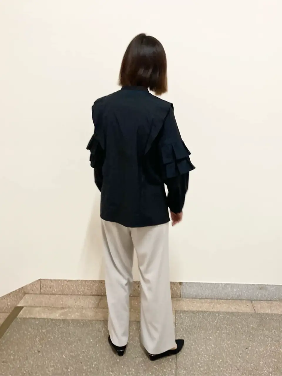 自由区 阿部 コーディネート画像