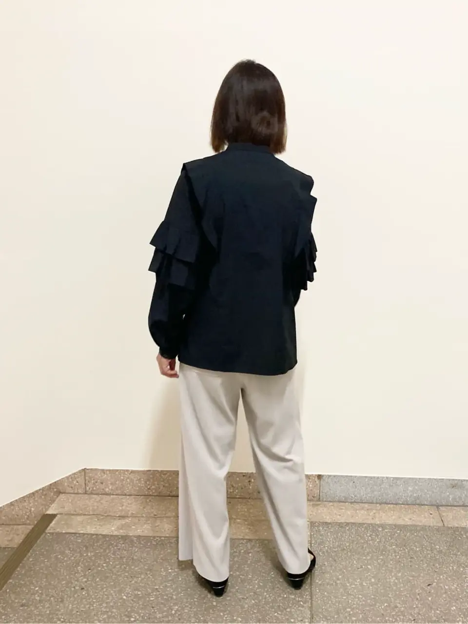 自由区 阿部 コーディネート画像