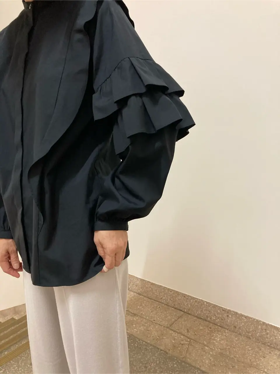 自由区 阿部 コーディネート画像