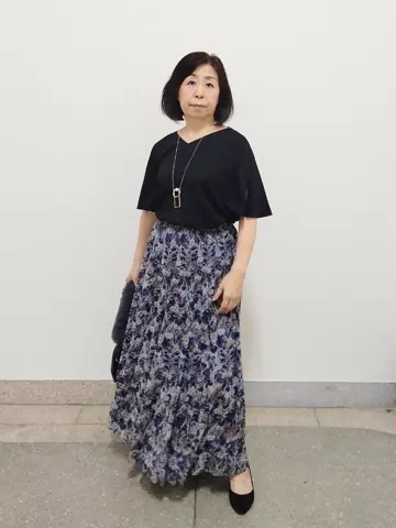 自由区 井上 コーディネート画像