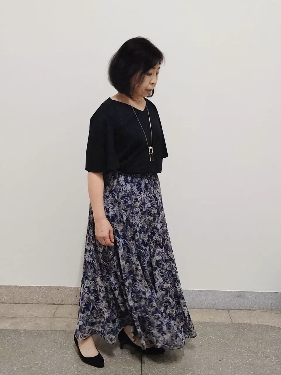 自由区 井上 コーディネート画像