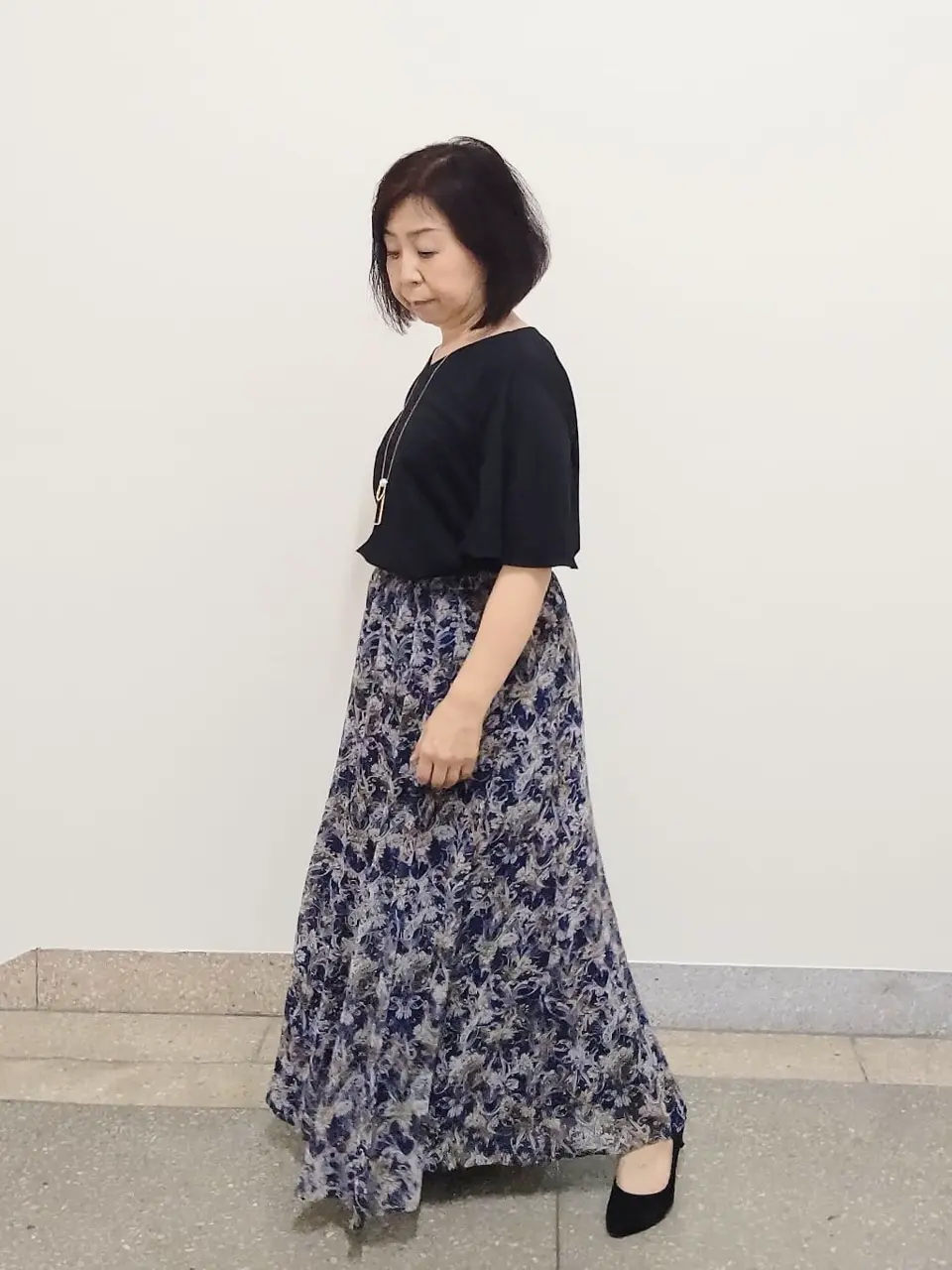 自由区 井上 コーディネート画像