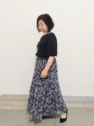 自由区 井上 コーディネート画像