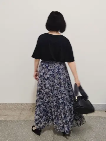 自由区 井上 コーディネート画像