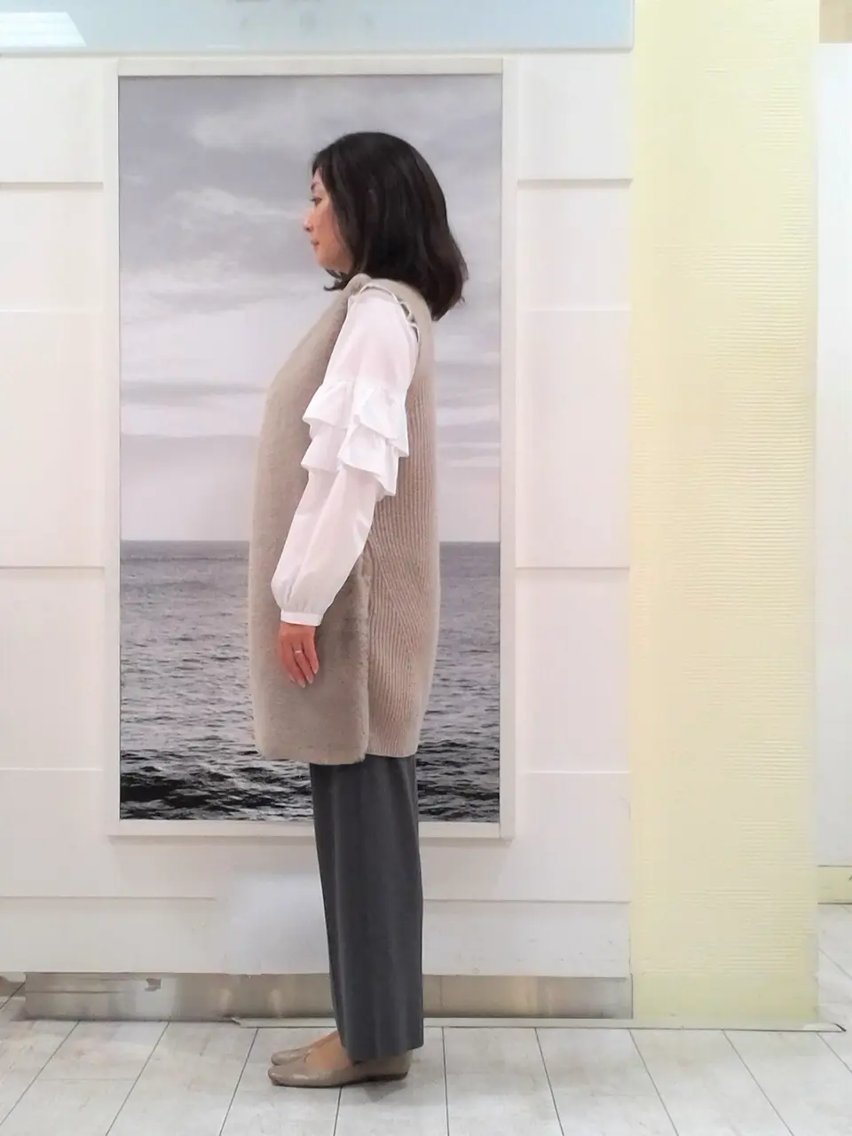 自由区 茂木 コーディネート画像