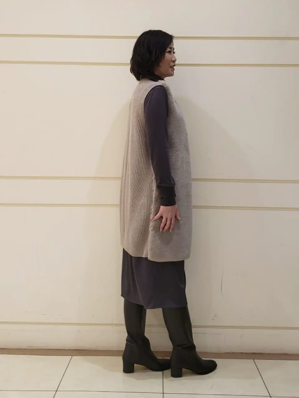 自由区 maruri コーディネート画像