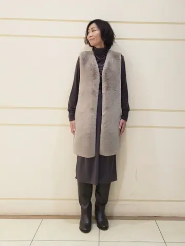 自由区 maruri コーディネート画像