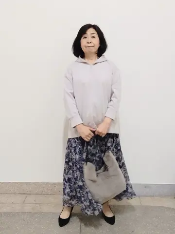 自由区 井上 コーディネート画像