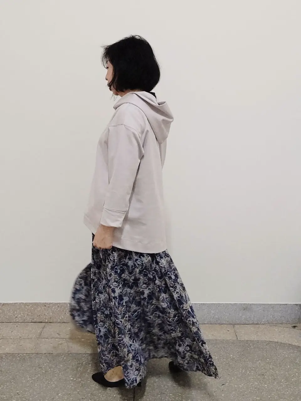 自由区 井上 コーディネート画像