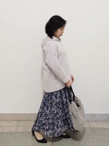 自由区 井上 コーディネート画像