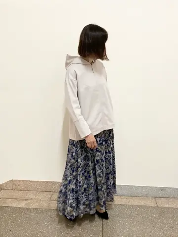 自由区 阿部 コーディネート画像