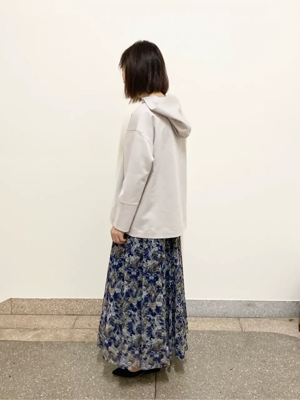 自由区 阿部 コーディネート画像